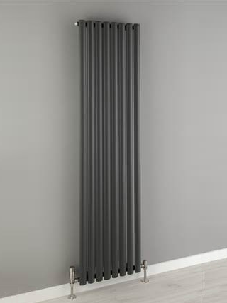 Tallis Single Horizontal 600 x 1220, Textured Anthracite